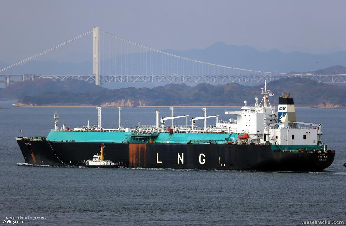 Puteri-Nilam - Lng Tanker vessel registered in Malaysia