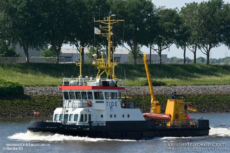 Tide - Research Vessel vessel registered in Germany