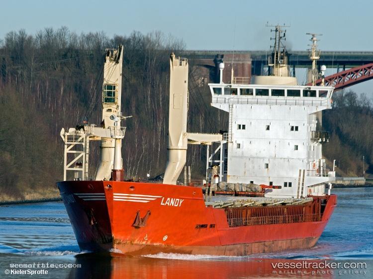 Mc-Zion - Multi Purpose Carrier vessel registered in Philippines