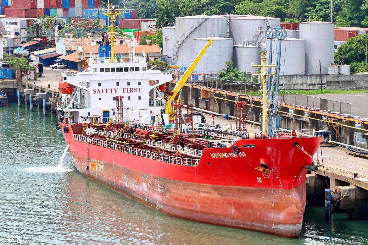 Hai-Gong-You-303 - Oil Products Tanker vessel registered in Panama