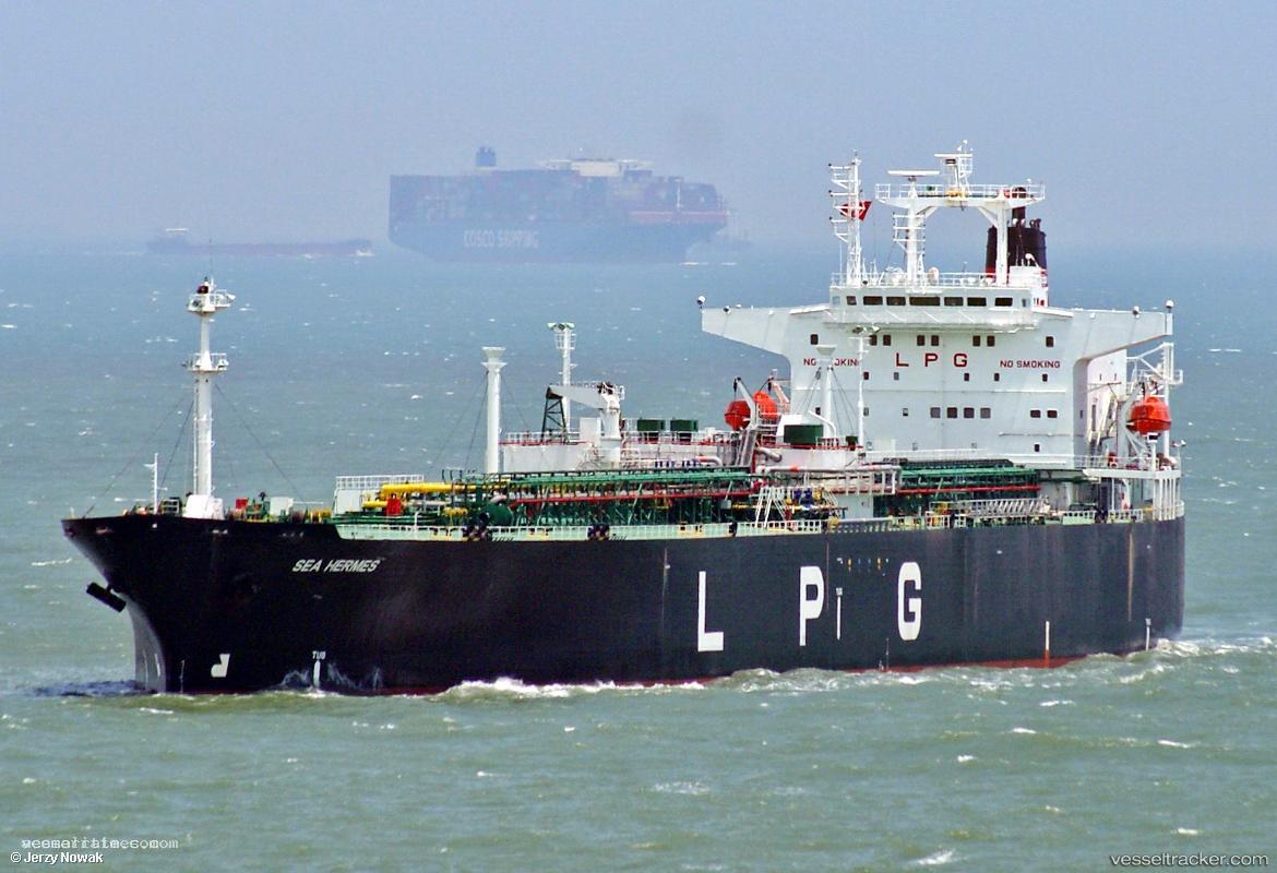 Sea-Hermes - Lpg Tanker vessel registered in Palau