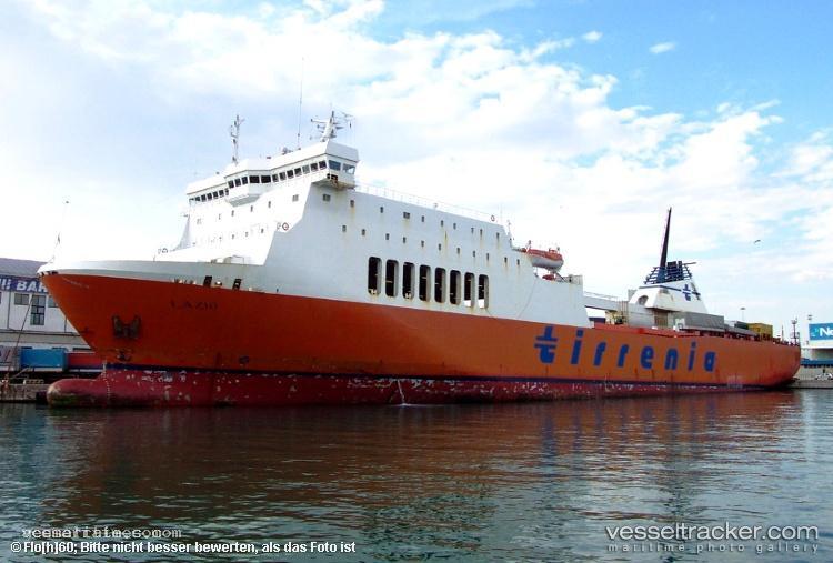 Drujba - Passenger Ro Ro Cargo Ship