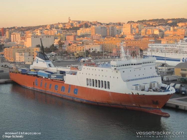 Copernicus - Passenger Ro Ro Cargo Ship vessel registered in Cyprus