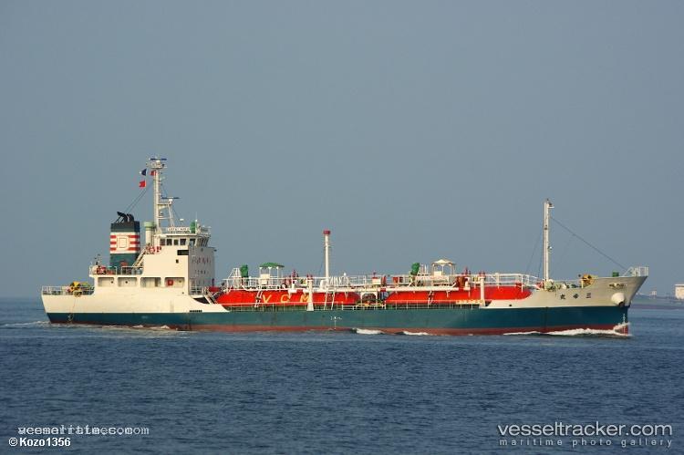 Pilatus-36 - Lpg Tanker vessel registered in Thailand