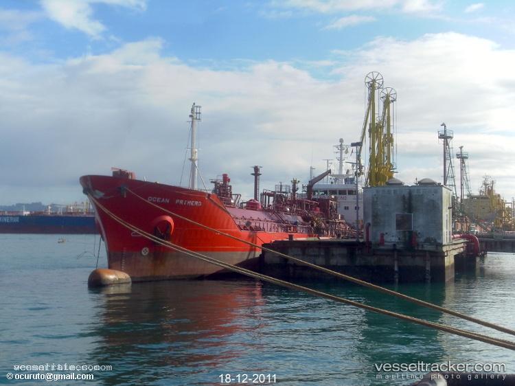 Star-Prime - Lpg Tanker vessel registered in Sierra Leone