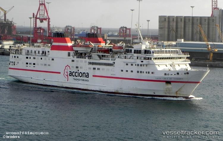 Seira - Passenger Ro Ro Cargo Ship vessel registered in Indonesia