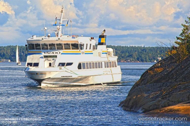 Vaddo - Passenger Ship vessel registered in Sweden