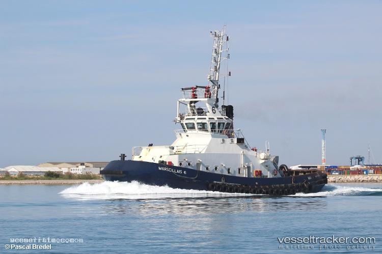 Marseillais-6 - Tug vessel registered in France