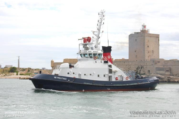 Vb-Provence - Tug vessel registered in France