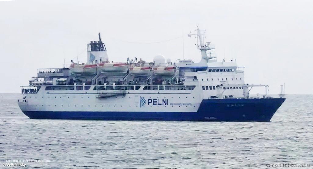 Km.binaiya - Passenger Ship vessel registered in Indonesia