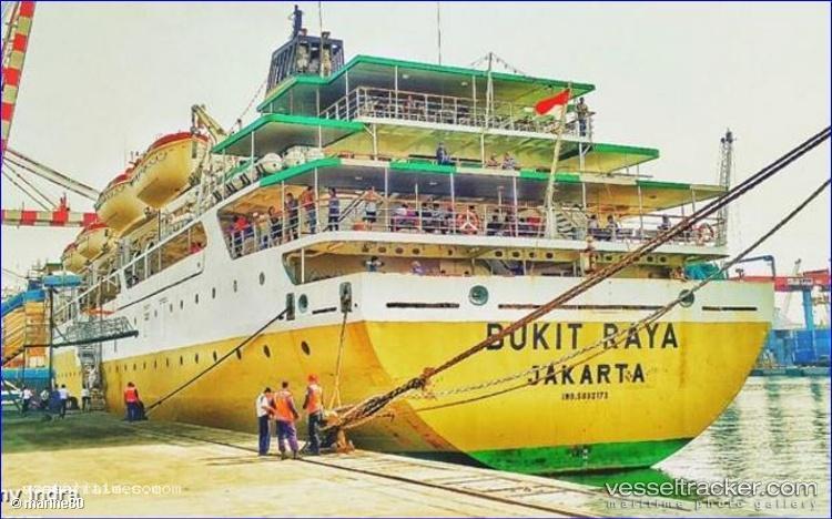 Km-Bukit-Raya - Passenger Ship vessel registered in Indonesia
