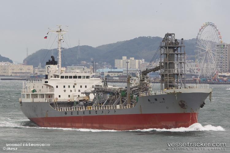 Mv-Baik - Cement Carrier vessel registered in Indonesia