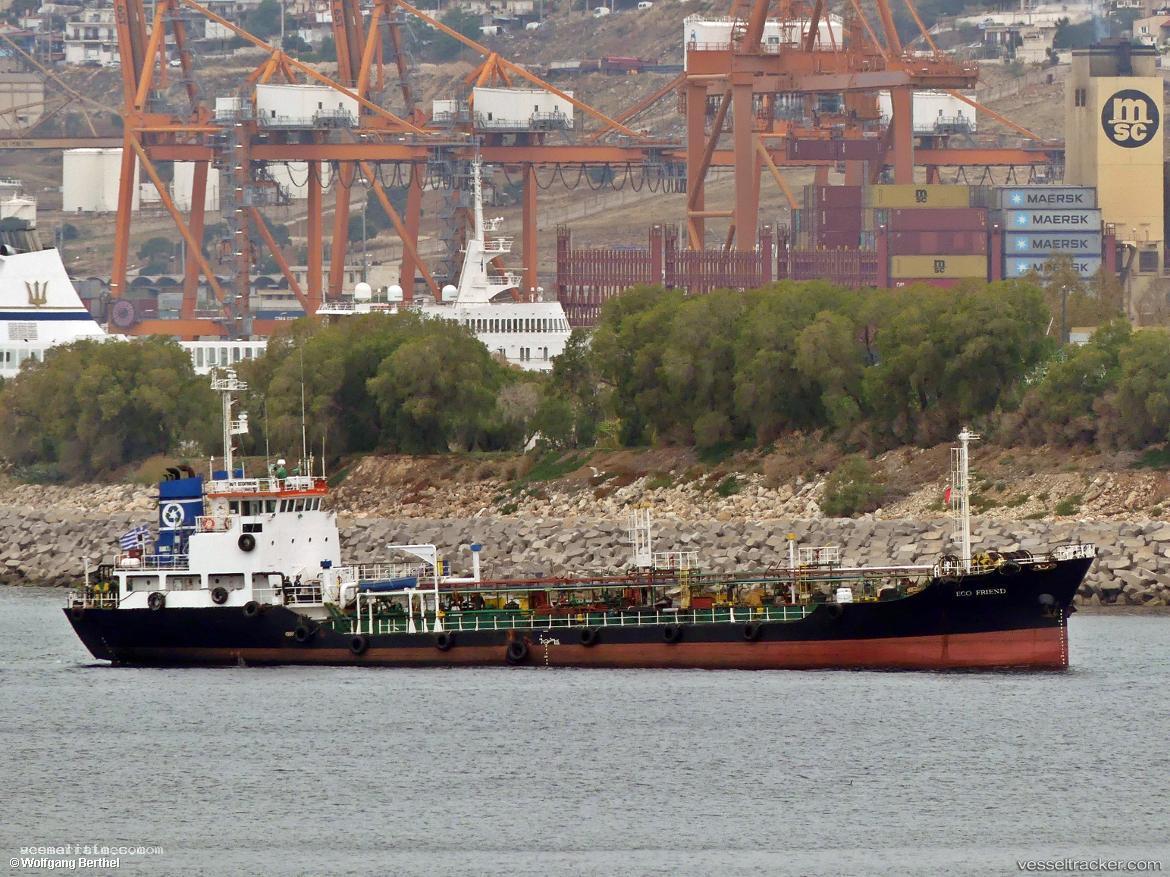 Eco-Friend - Service Ship vessel registered in Gibraltar