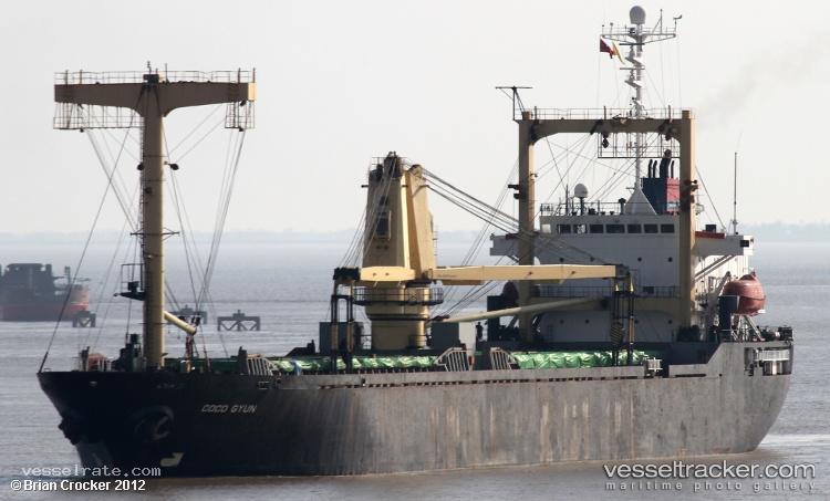 Cecellia - General Cargo Ship vessel registered in Sao Tome and Principe