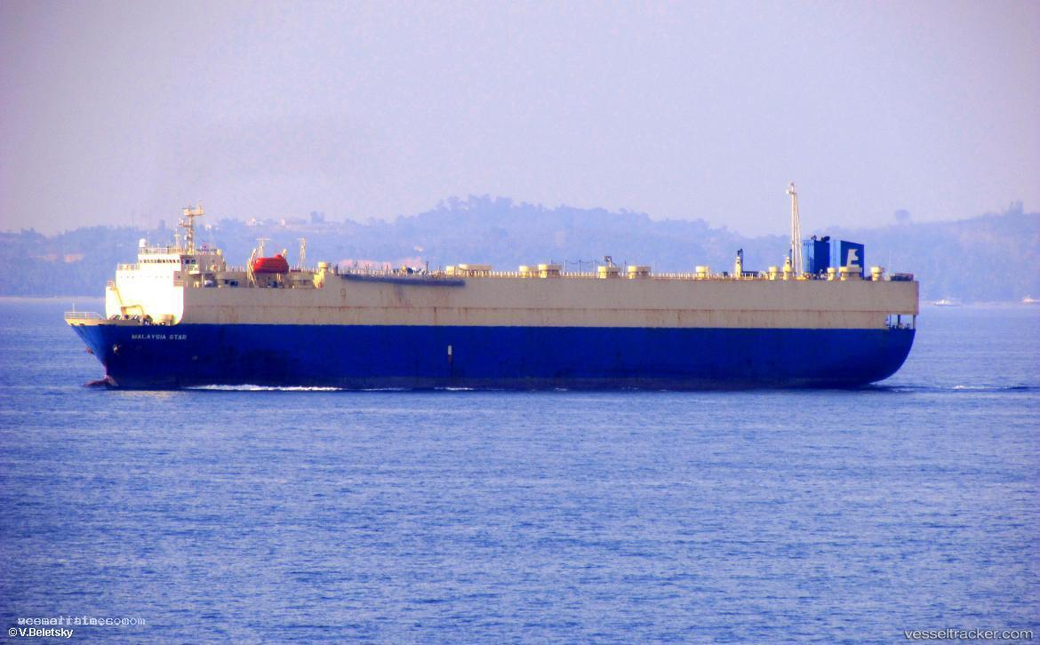 Malaysia-Star - Vehicles Carrier vessel registered in Malaysia