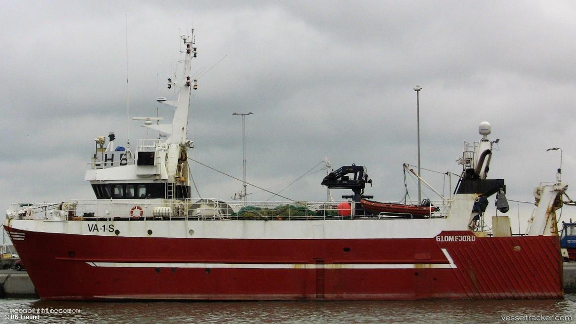 Dona-Jane - Fish Carrier vessel registered in South Africa