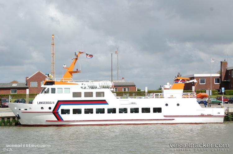 Langeoog2 - Passenger Ship vessel registered in Germany
