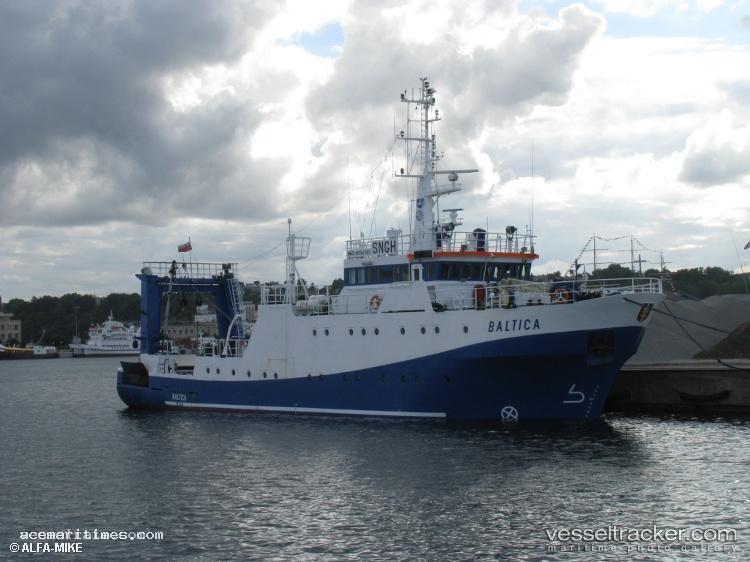 Baltica - Fishing Support Vessel vessel registered in Poland