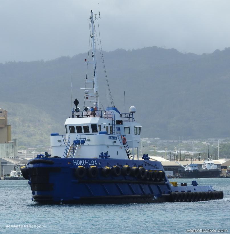 Hoku-Loa - Tug vessel registered in United States of America