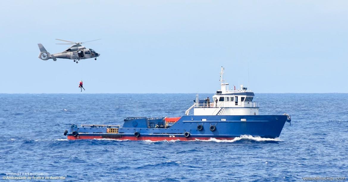 Raider - Utility Vessel vessel registered in Togo