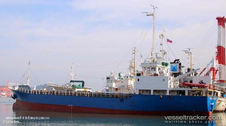 Russkiy-Vostok - General Cargo Ship vessel registered in Russia