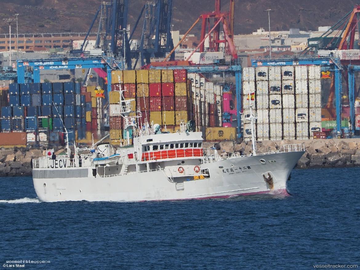 Isomae-Maru-No.21 - Fishing Vessel vessel registered in Japan
