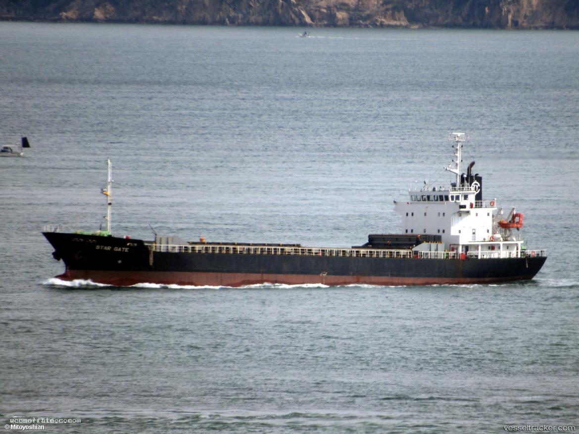 Star-Gate - Limestone Carrier vessel registered in Panama