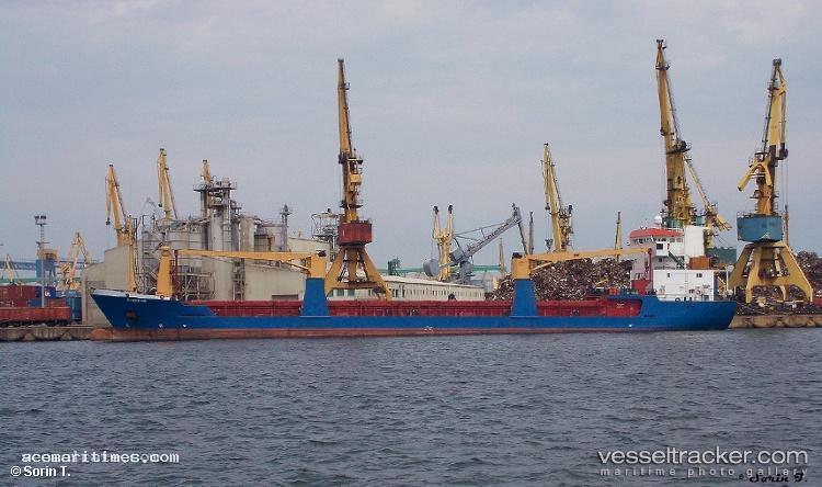 Ayda - Multi Purpose Carrier vessel registered in Turkey