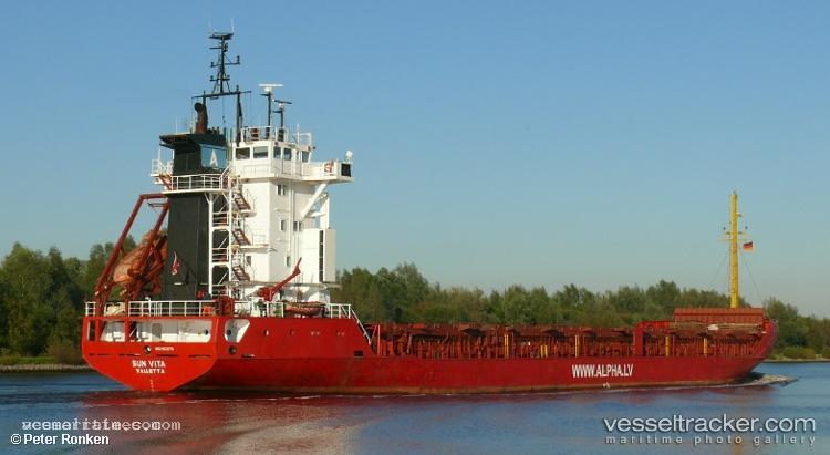 Los-Amigos - General Cargo Ship vessel registered in Saint Kitts and Nevis