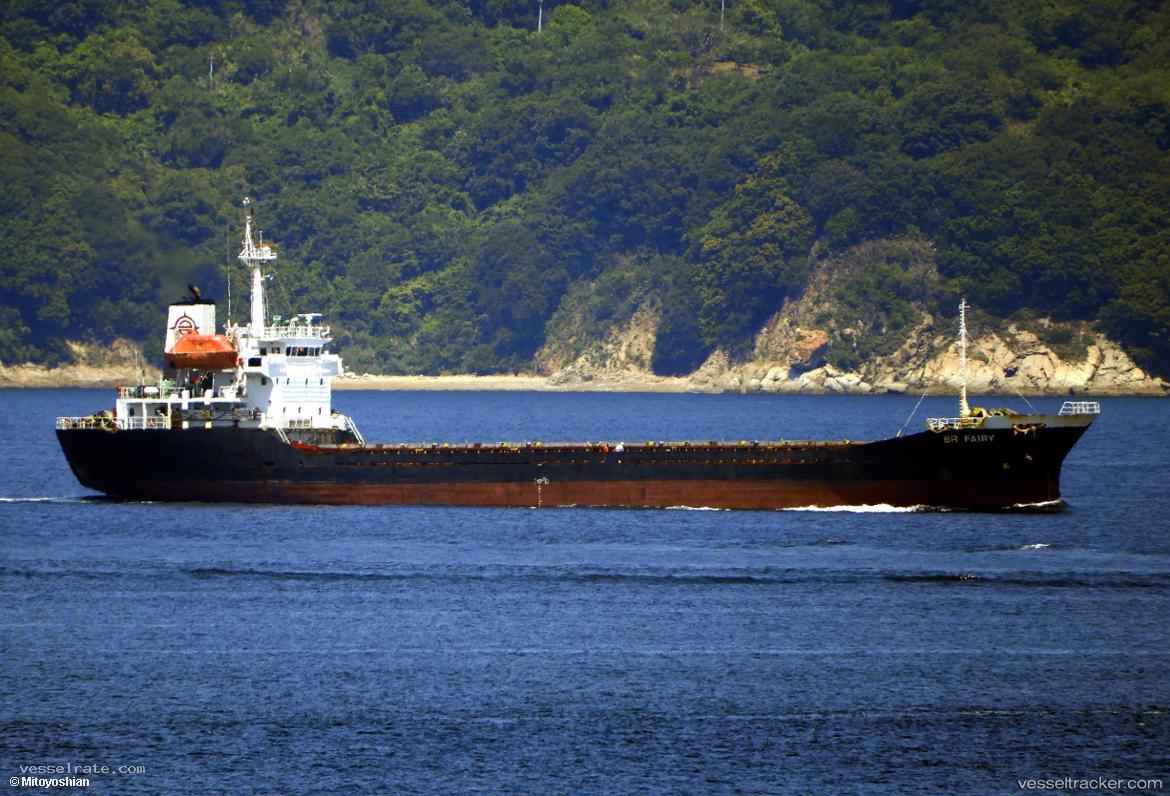 Br-Fairy - General Cargo Ship vessel registered in Panama