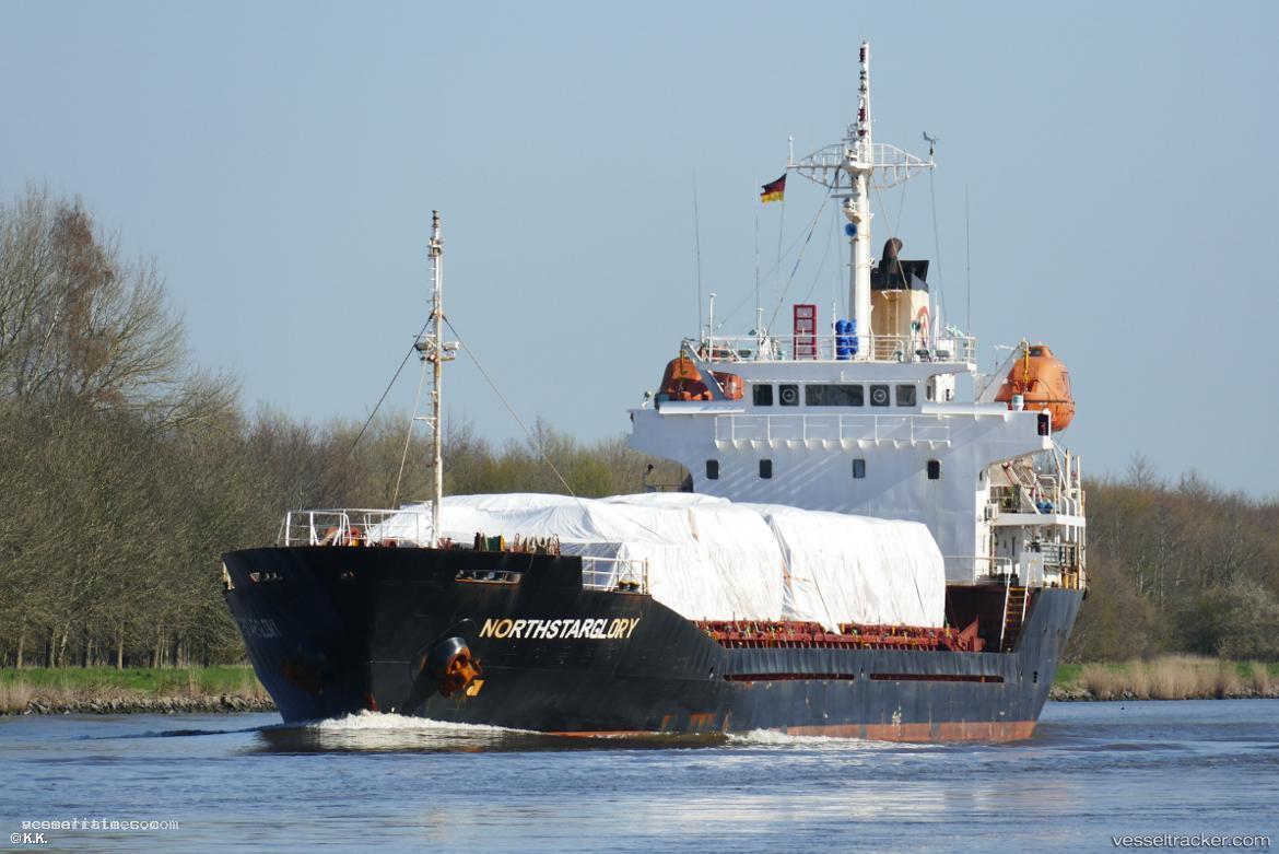 Northstar-Glory - General Cargo Ship vessel registered in Panama