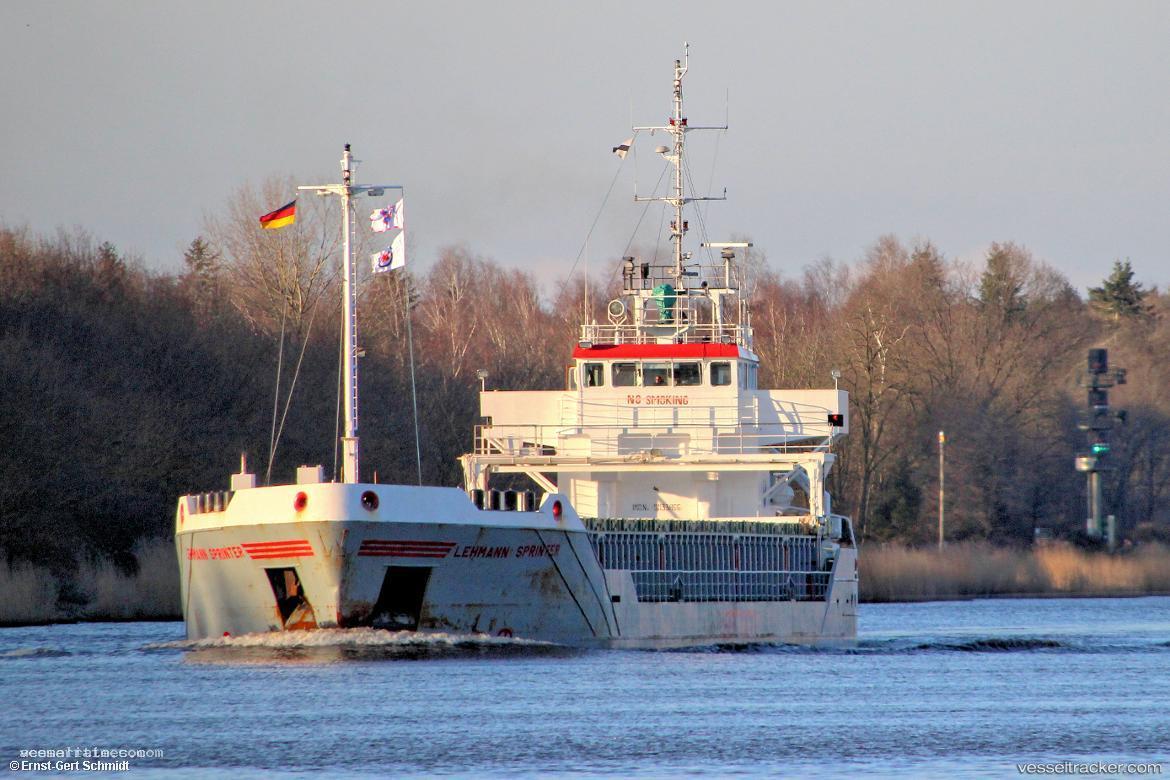 Ns-Sprinter - Multi Purpose Carrier vessel registered in Gambia