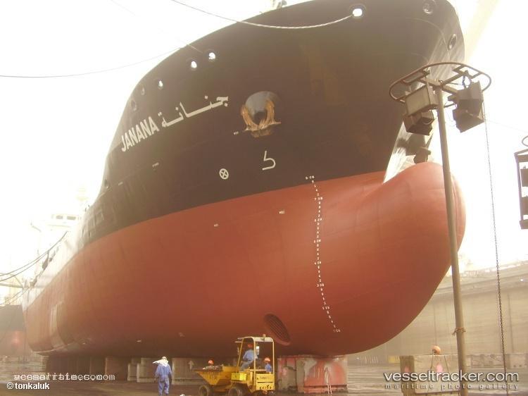 Janana - Chemical Tanker vessel registered in United Arab Emirates