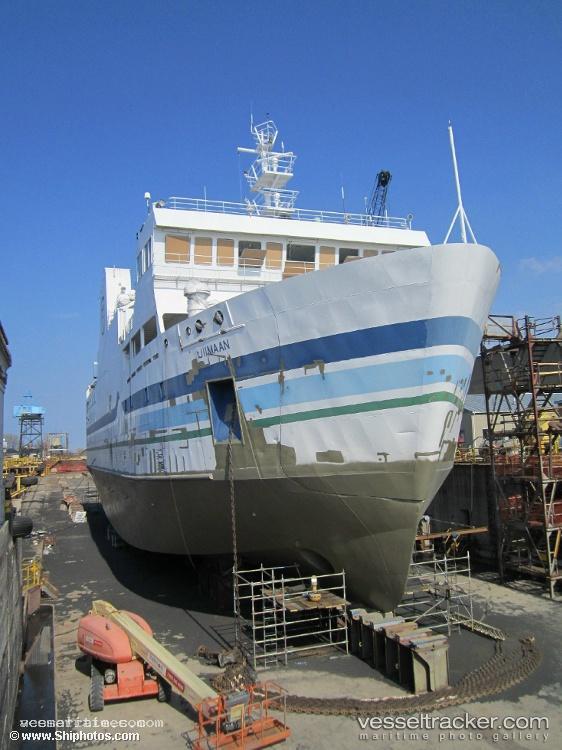 Jiimaan - Passenger Ro Ro Cargo Ship vessel registered in Canada