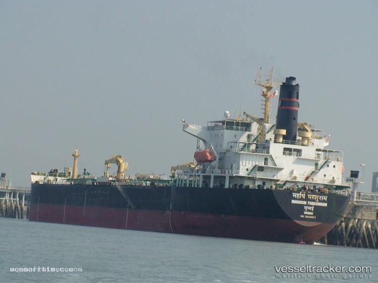 Maharshi-Parashuram - Crude Oil Tanker vessel registered in India