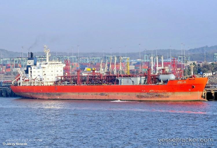 Avon - Lpg Tanker vessel registered in Saint Kitts and Nevis