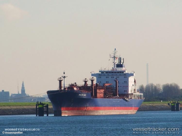 Lpgc-Salmon-Mustafa - Lpg Tanker vessel registered in Indonesia