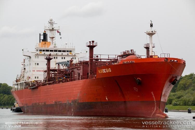 Lpg-C-Pastorita - Lpg Tanker