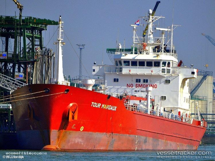 Kapidag - Chemical Oil Products Tanker vessel registered in Turkey
