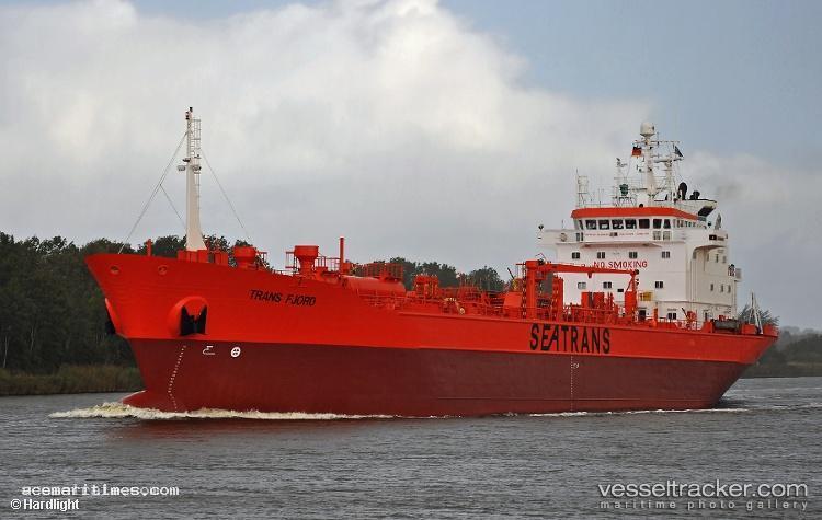Aysenaz - Chemical Oil Products Tanker vessel registered in Turkey