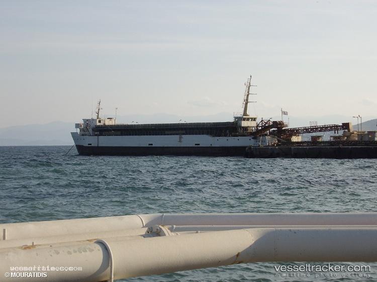 Almiros - Limestone Carrier vessel registered in Greece