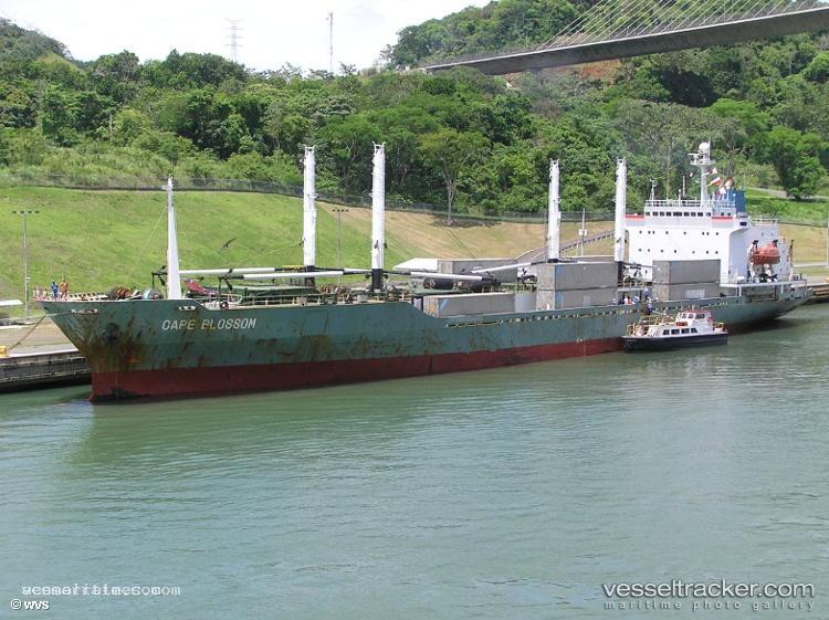 Webo-307 - Refrigerated Cargo Ship vessel registered in Panama