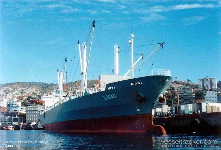 Haifeng-618 - Refrigerated Cargo Ship vessel registered in Vanuatu