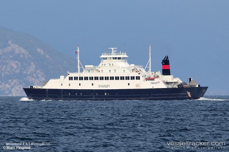 Svanoy - Passenger Ro Ro Cargo Ship vessel registered in Canada