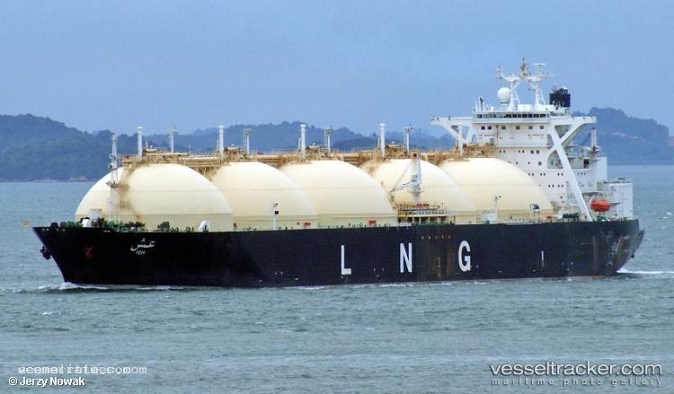 Ish - [gas_tanker.fso] vessel registered in Liberia