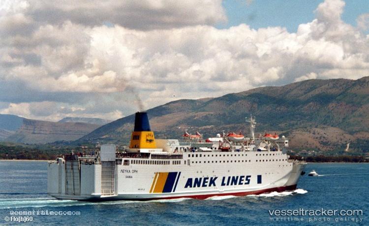 Kissamos - Passenger Ro Ro Cargo Ship vessel registered in Greece