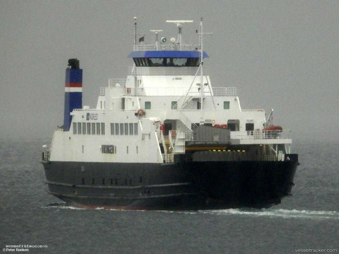 Vikingen - Passenger Ro Ro Cargo Ship vessel registered in Norway