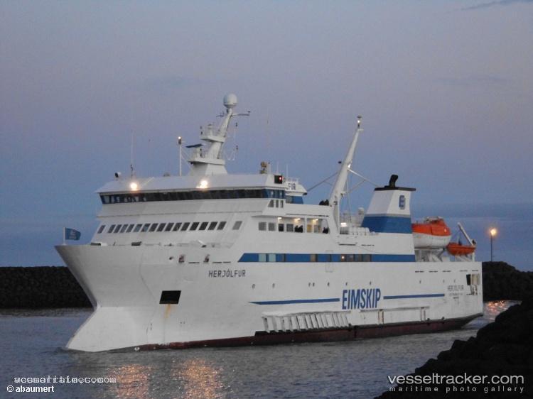 Herjolfur-Iii - Passenger Ro Ro Cargo Ship vessel registered in Iceland