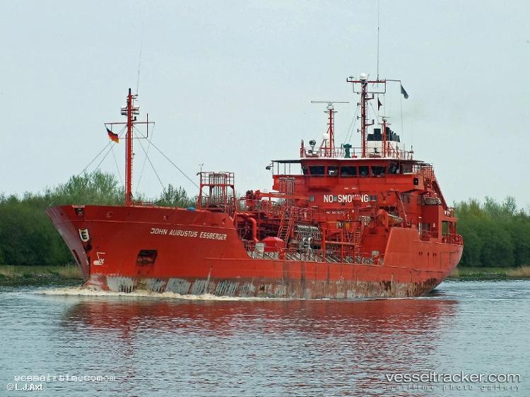 Kord-Arctic - Chemical Oil Products Tanker vessel registered in Russia