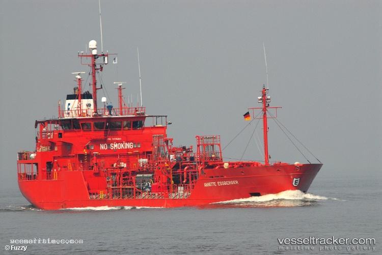 Nordstraum - Chemical Oil Products Tanker vessel registered in Russia